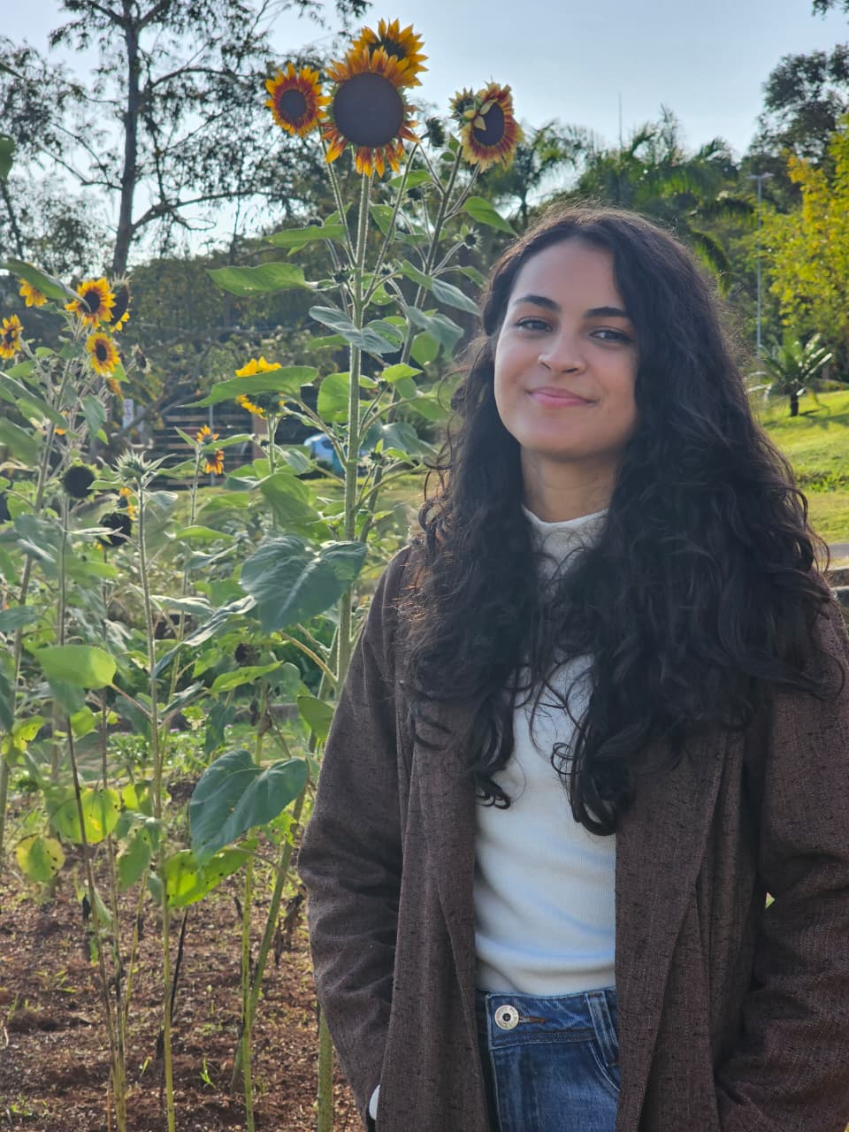 Karine Almeida, professora de inglês